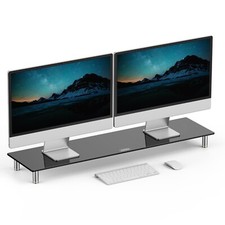 VonHaus Glass Monitor Stand