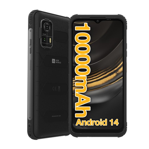 Agm max rugged smartphone - h,