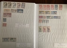 french colonies 31 Mint postage stamps (lot 8-08) Part 7