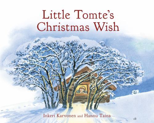 Little tomte christmas wish - tomte's,