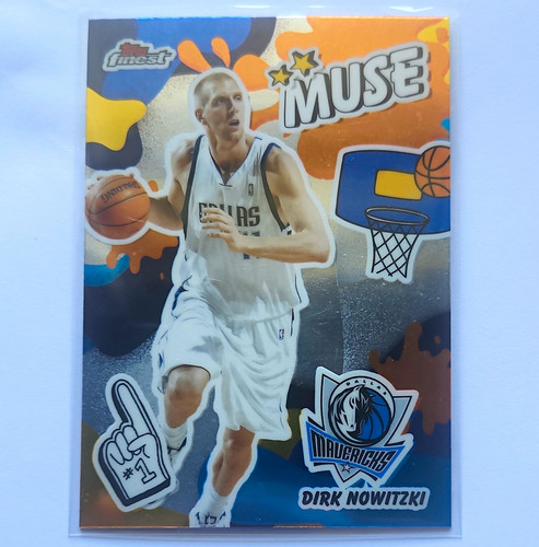 Dirk nowitzki topps - nowitzki, finest