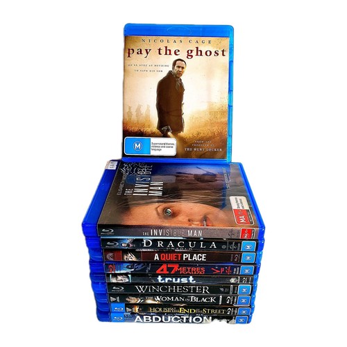 Pay the ghost 10x - ghost, bluray