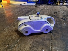 GREAT JAMES SADLER ART DECO RACING CAR TEA POT 1930s Good Condition Chrome Trim