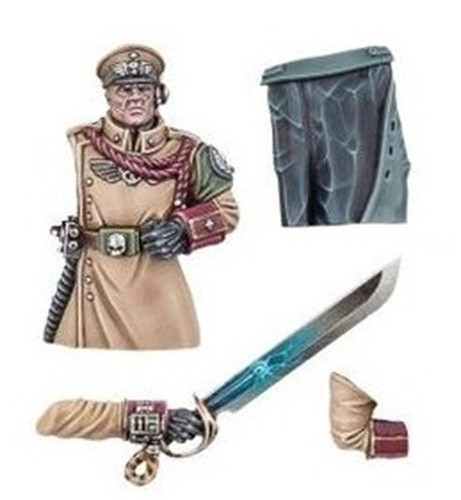 Tank commander cadian upgrades - commander,