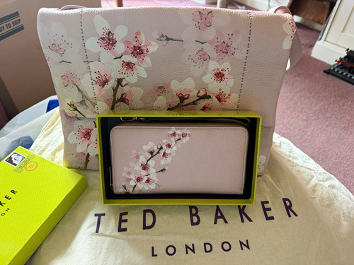 Ted baker soft blossom leather - blossom,