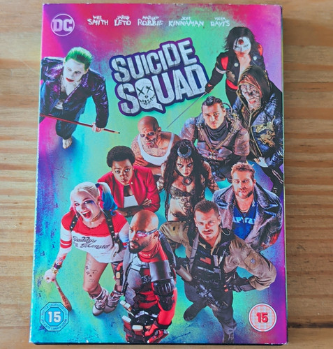 Warner bros suicide squad dvd - bros,