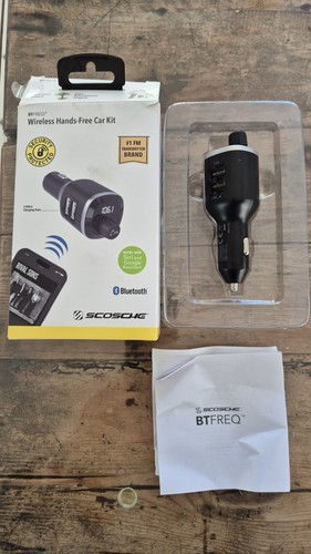 Scosche wireless hands free - wireless, hands-free