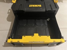 DeWalt TSTAK III Stackable Deep Draw Tool Box