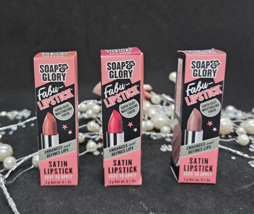 Soap glory fabu lipstick - &,