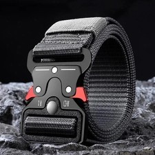 Men's Tactical Belt Heavy Duty