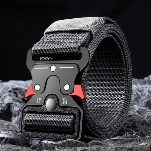 Men tactical belt - belt, duty