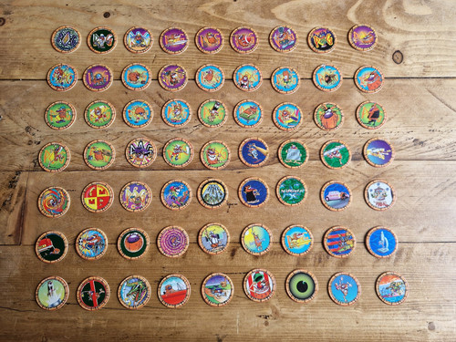 Vintage collectible pog - vintage,