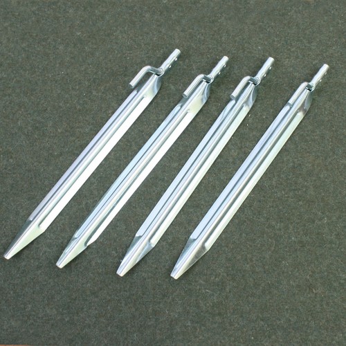 Replica steel tent - steel, pegs