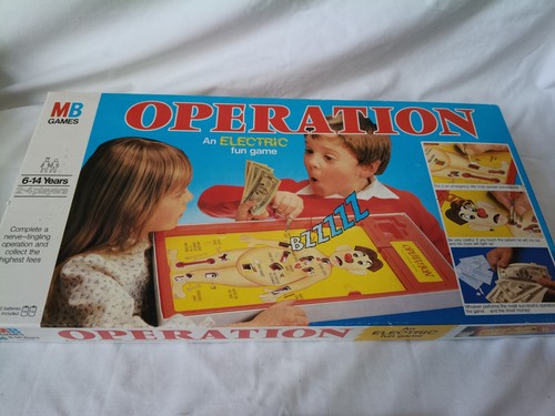 Games operation vintage - mb,