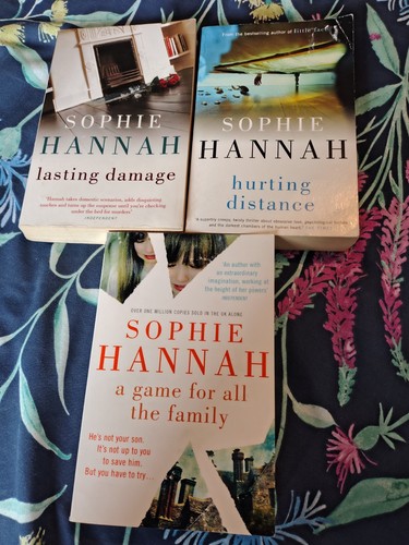 Sophie hannah bundle - sophie,