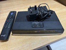 BT YouView Box DTR-T2100 500GB Freeview HD Recorder And Remote + Power Supply