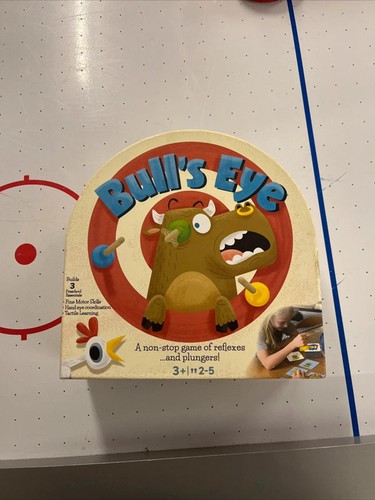 Bull eye vintage board - eye,