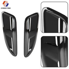 2pcs abs plastic bonnet vents - abs,