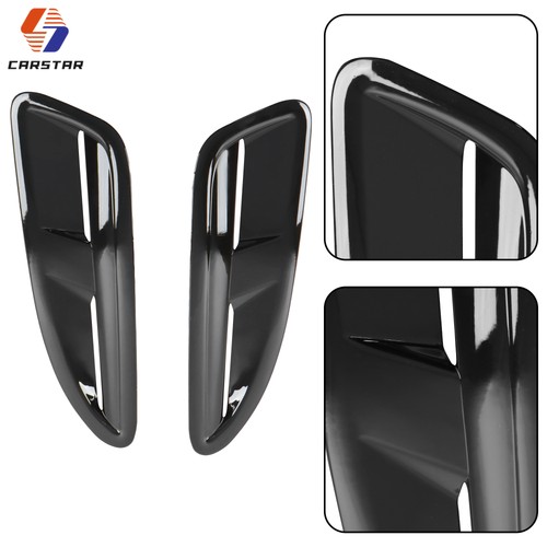 2pcs abs plastic bonnet vents - abs,