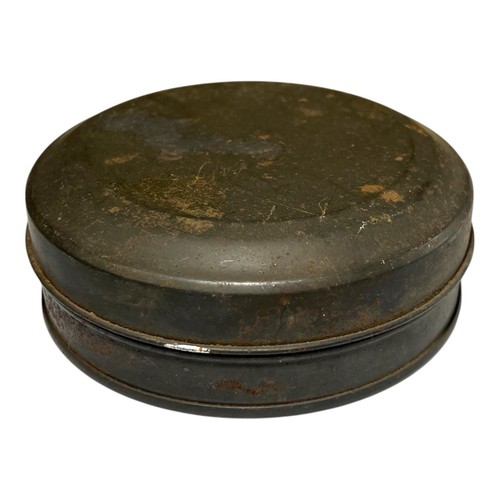 Vintage tala tin - metal, made