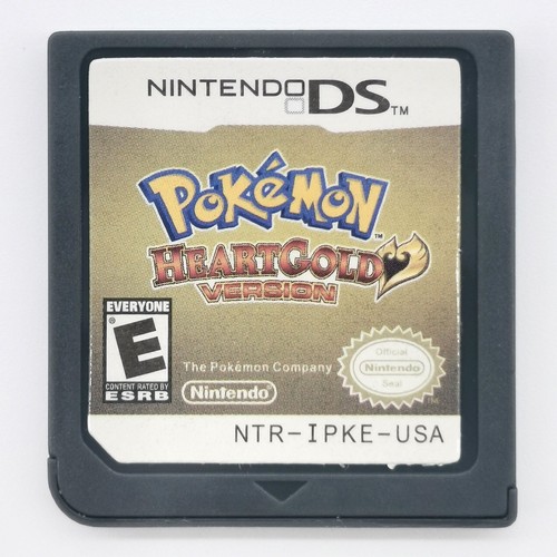 Heartgold version game card - ,