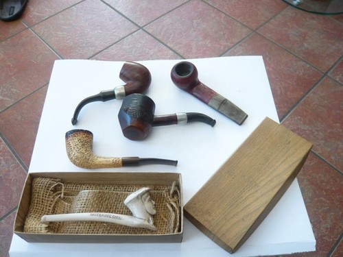 Vintage old pipe peterson s - 5x,