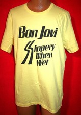 BON JOVI Slippery When Wet