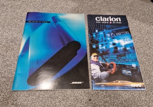 Bose home and clarion - 2x,