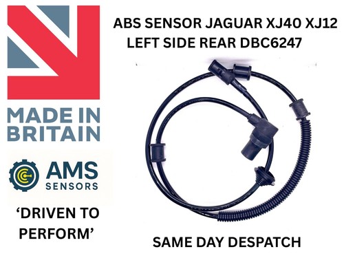 Abs sensor rear left - rear, jaguar