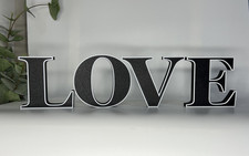 Love Word Large Ornament sign