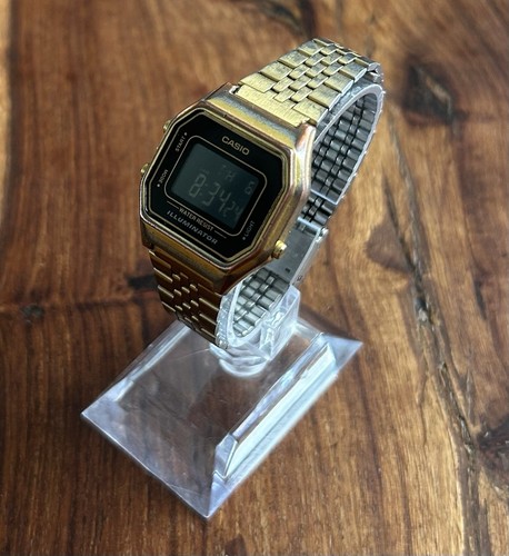 Casio la680wga ladies - la680wga-9b,