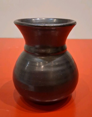 Small prinknash pottery vase - pottery,