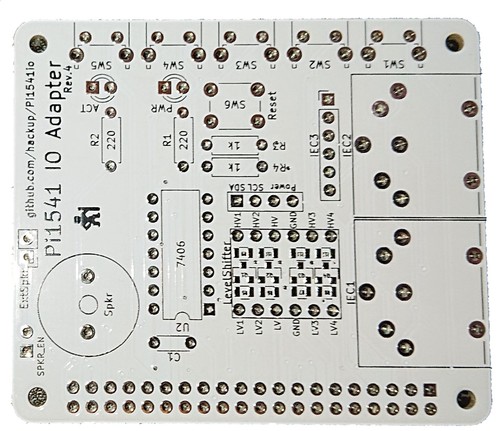 Pi1541 board for raspberry - for, pi