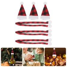 Sets festive bottle bags - 3,