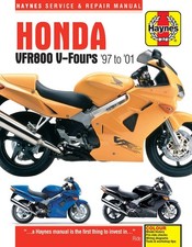 Honda VFR800 V-Fours
