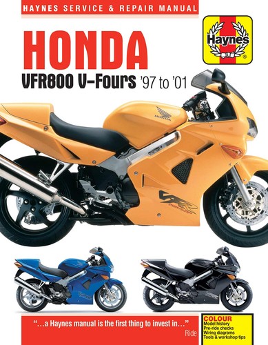 Honda vfr800 fours - honda, v-fours