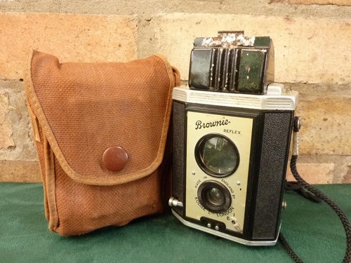 Nice vintage kodak brownie - a,