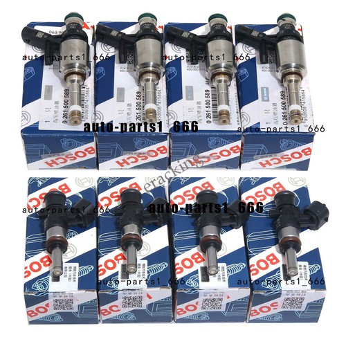 Fuel injectors set bosc oe - fuel,