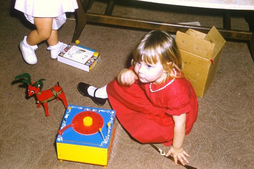 1960s kodachrome slide child - kodachrome,