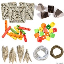 Northern parrots toy making - northern,
