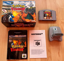 Pokemon Stadium Game Boxed