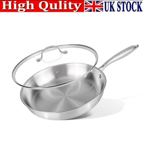 30cm stainless steel frying - 30cm,