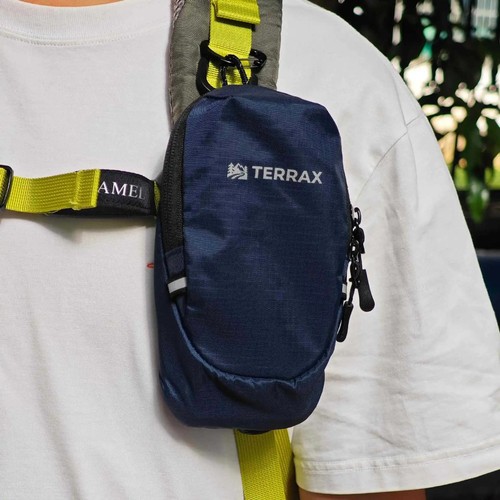 Backpack strap pouch - pouch, phone