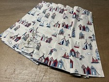 Happy Days Beach Hut Fabric
