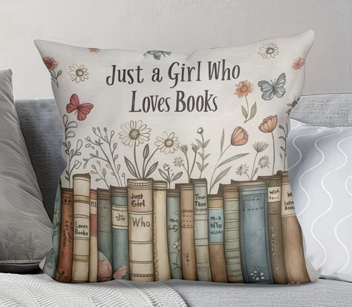Just girl who loves books - just,