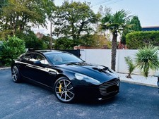 Aston Martin Rapide 20" Black Diamond Turned Alloy Wheels x 4 - can deliver