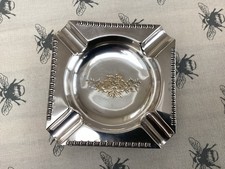 Vintage Silver Plated Ashtray