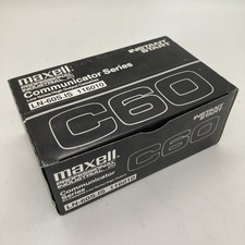 10 Maxell C60 PRO INDUSTRIAL