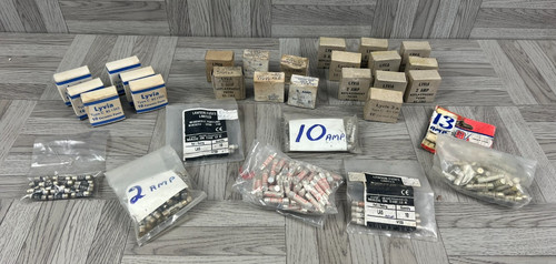 Vintage assorted fuse - fuse, bundle