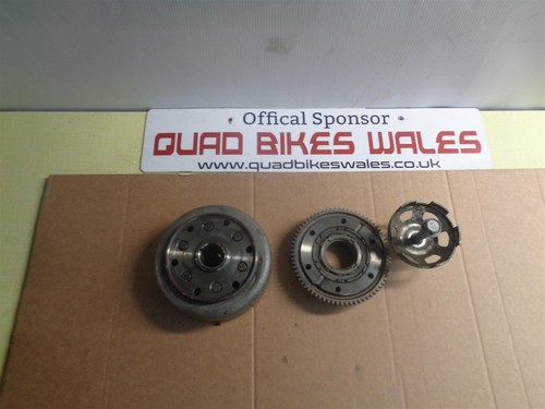 Honda trx 450sx flywheel - honda,